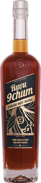 9Chum Chuối Hột Rừng 700ml