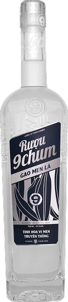 9Chum Gạo Men Lá 700ml