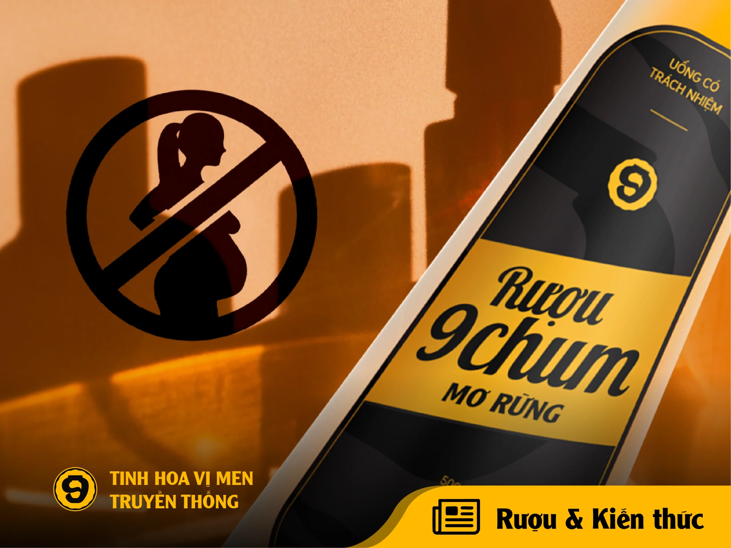 Bà bầu uống Rượu??? 9Chum