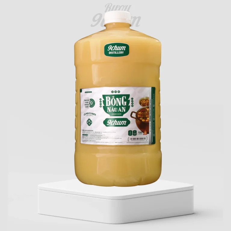 BỖNG NẤU ĂN 9CHUM CAN 5 L