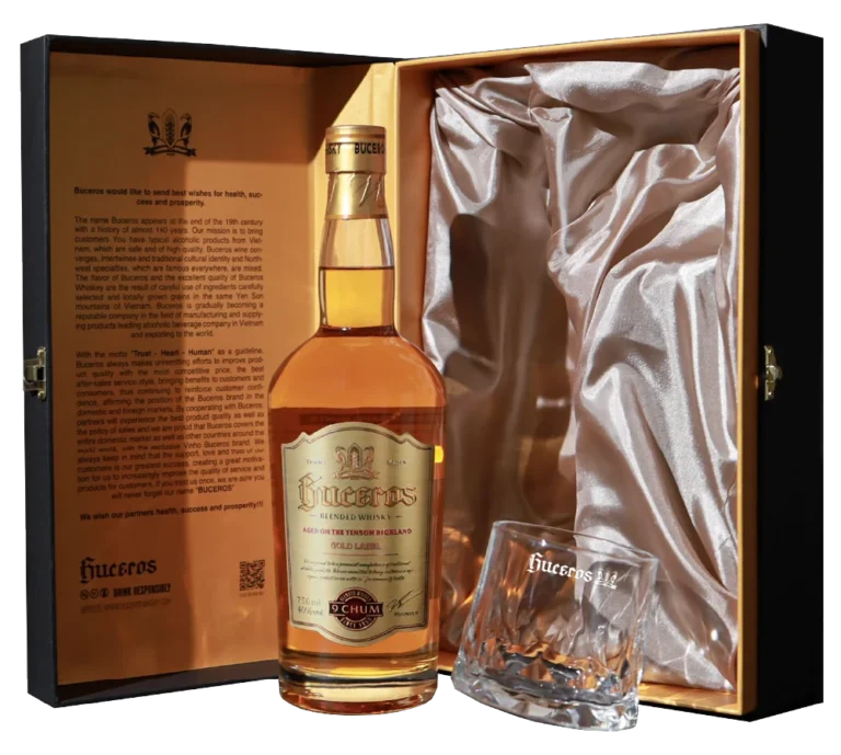 Buceros Whisky Gold Label 750 ml