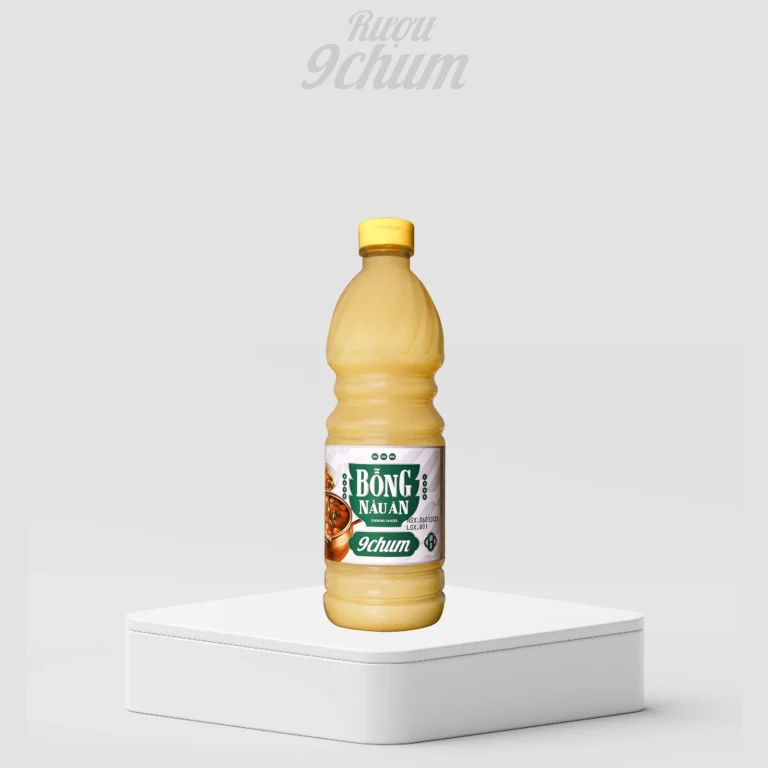 GIẤM BỖNG NẤU ĂN 9CHUM 415 ML