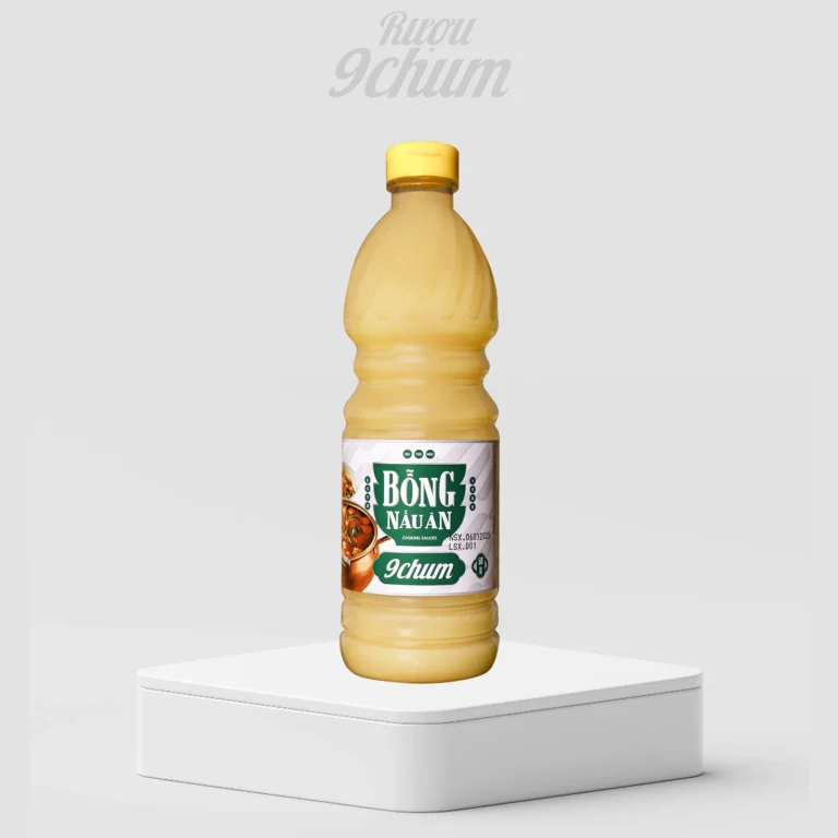 GIẤM BỖNG NẤU ĂN 9CHUM 700 ML