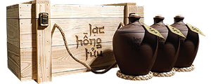 Lạc Hồng Tửu Thùng Gỗ