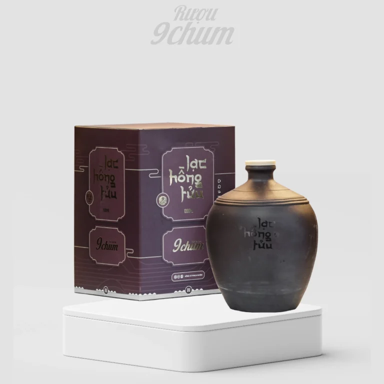 RƯỢU 9CHUM LẠC HỒNG TỬU 1LIT