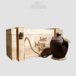 RƯỢU 9CHUM LẠC HỒNG TỬU THÙNG GỖ 3 CHUM 1 LÍT