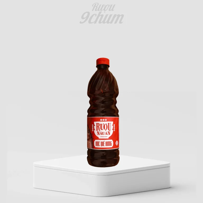 RƯỢU NẤU ĂN 9CHUM 415 ML