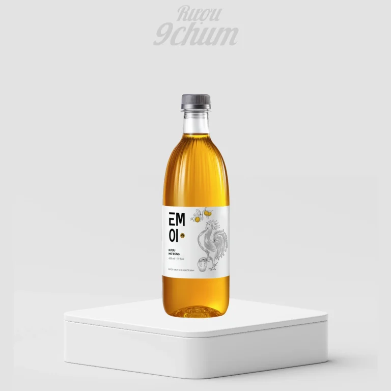 Ruou 9Chum EM OI Mo Rung 625 ml