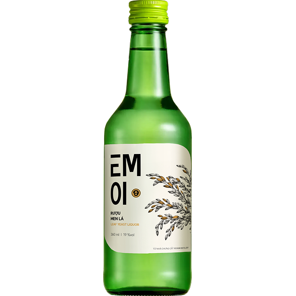 Rượu 9Chum EMOI Men La 360ml