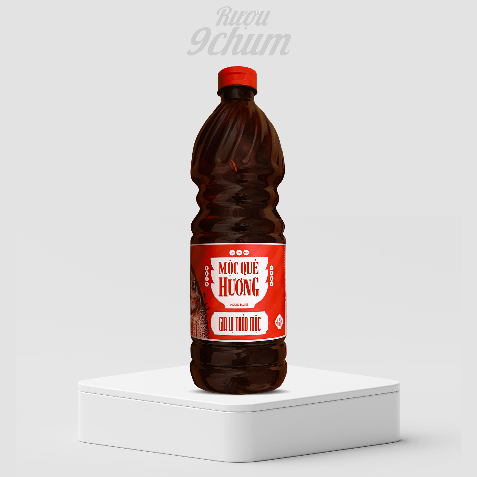 Gia Vị Thảo Mộc - Mộc Quế Hương 1 L