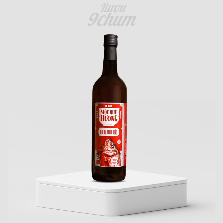 Gia Vị Thảo Mộc - Mộc Quế Hương 750 ML