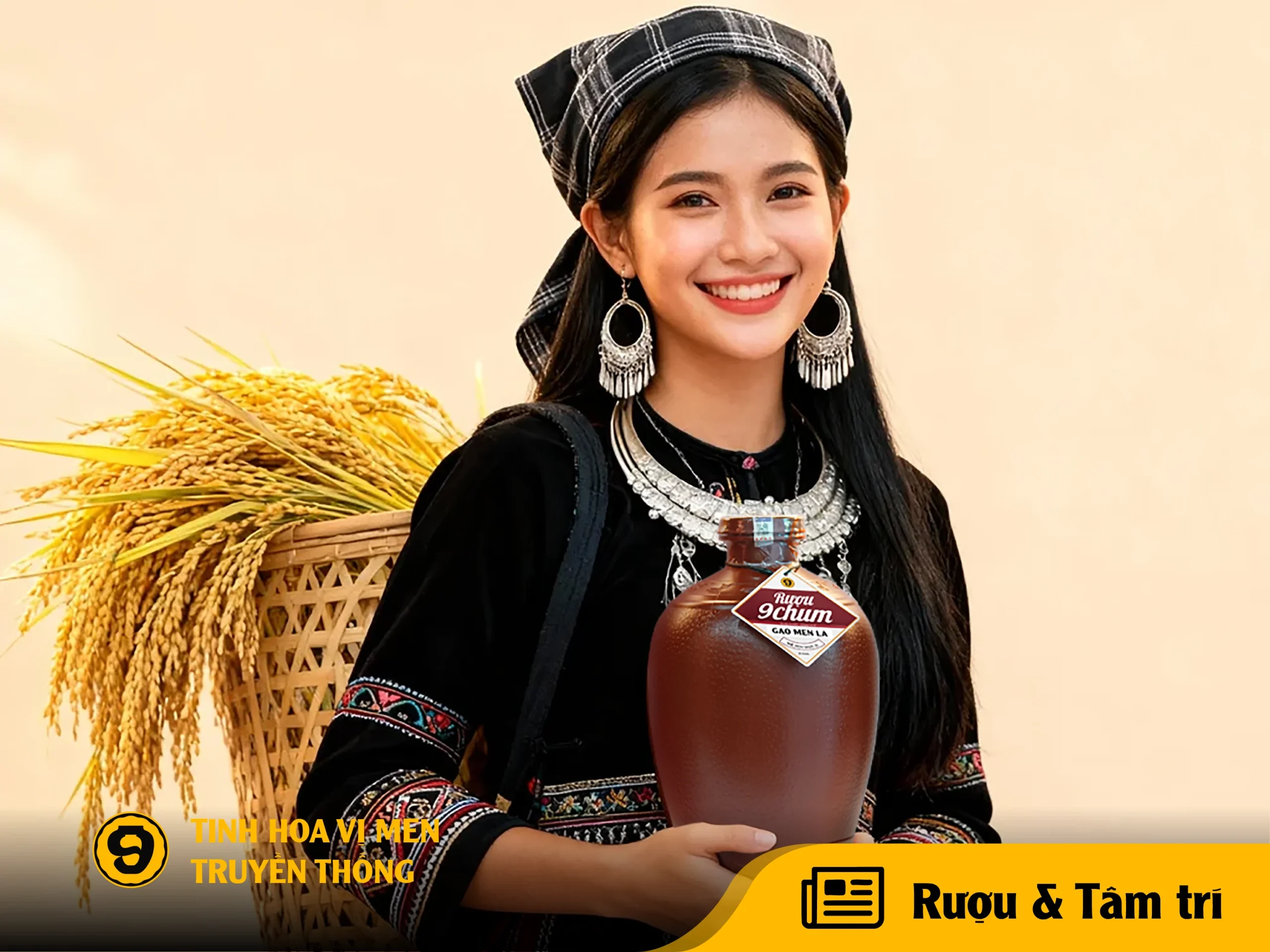 9Chum Mơ Rừng – người con gái ngọt ngào nơi xứ Tuyên