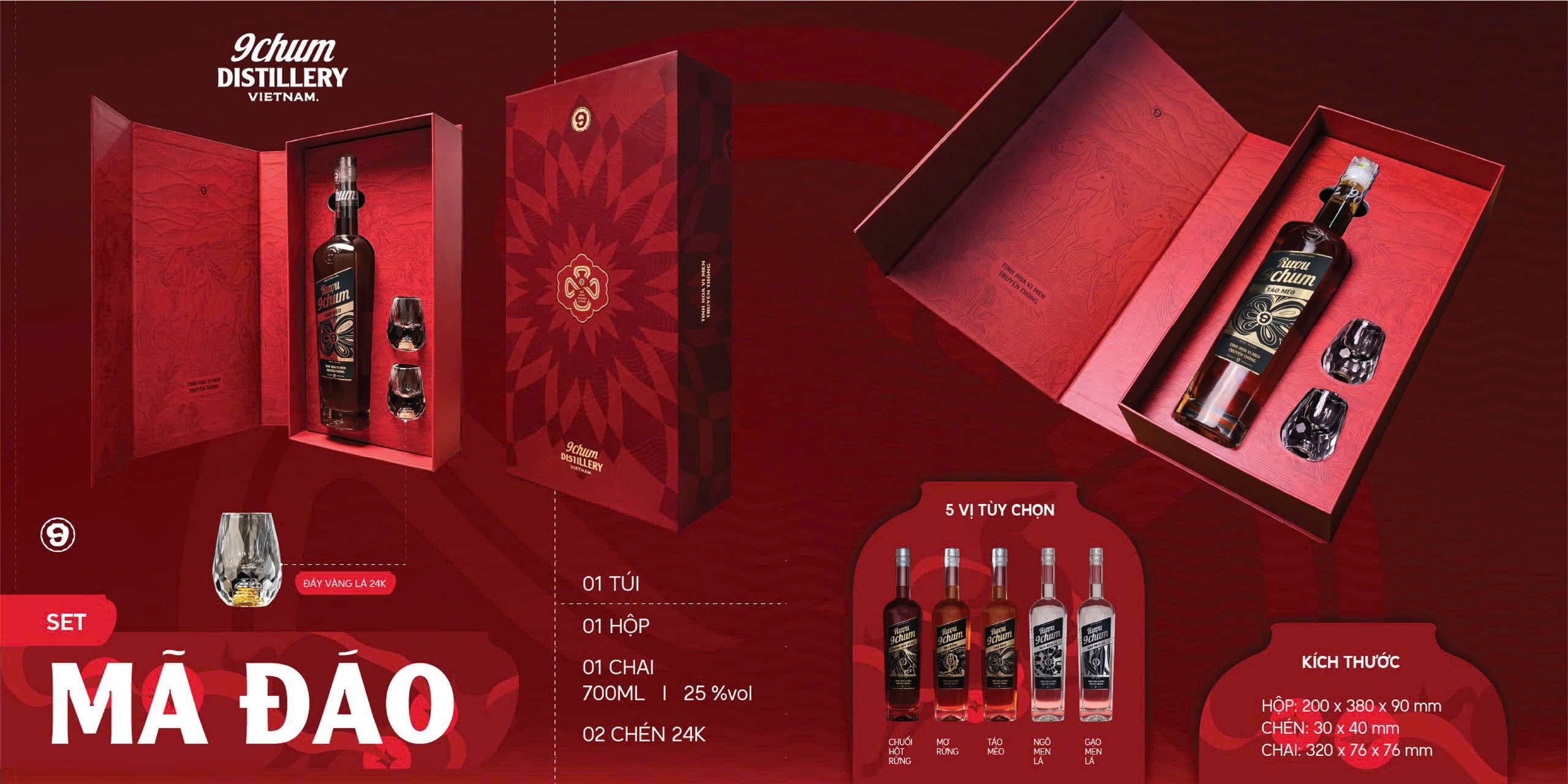 Set Mã Đáo