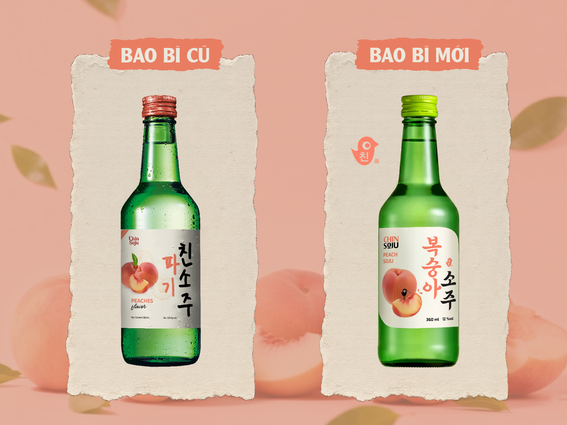 Mẫu Mã Chin Soju Đào mới 