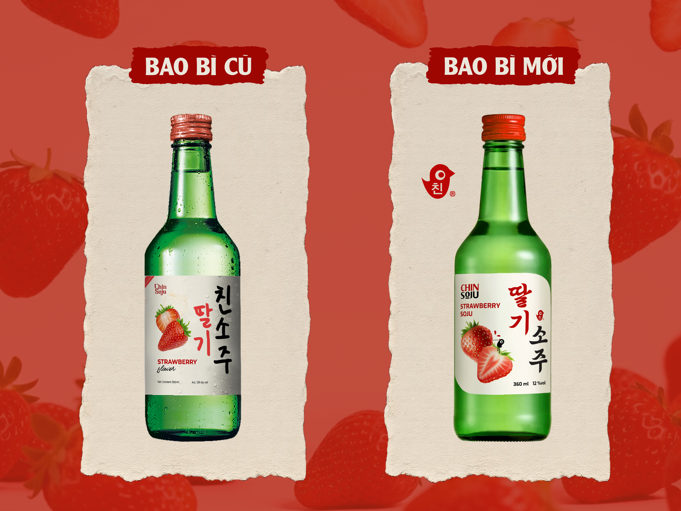 Mẫu Mã Chin Soju Dâu mới 