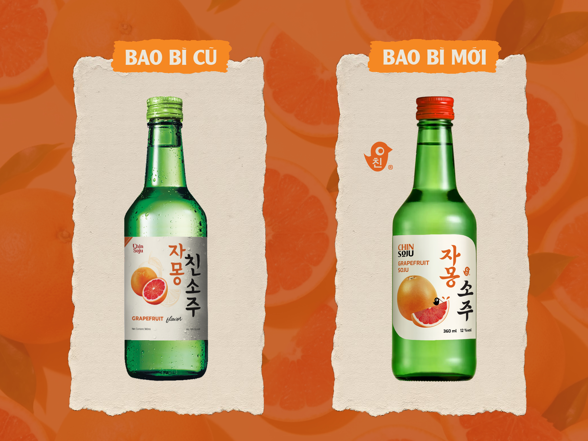 Mẫu Mã Chin Soju Bưởi mới 