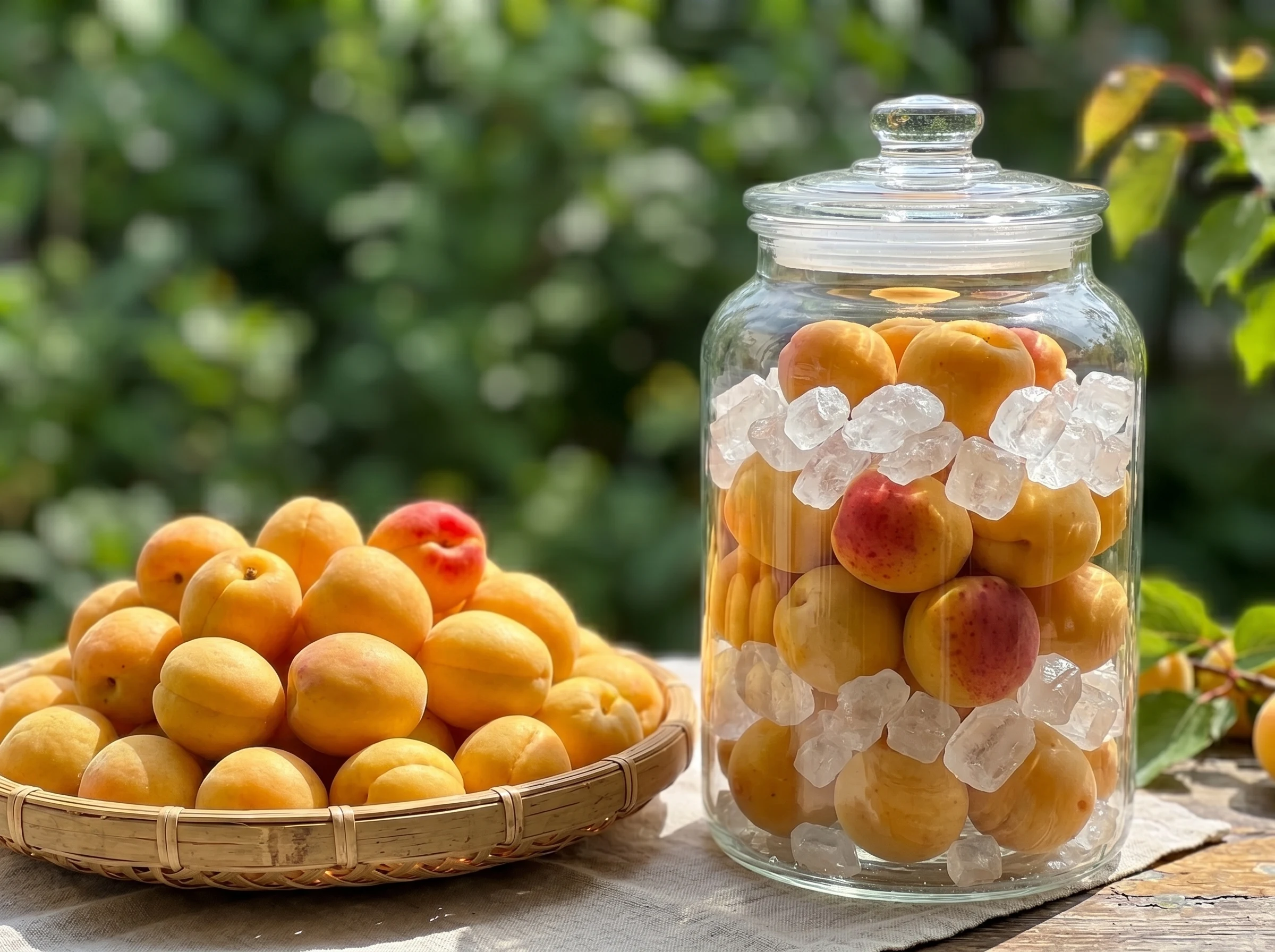 tỉ lệ ngâm rượu trái cây theo công thức kinh điển 1:1 (tức là 1kg quả đi liền với 1kg đường phèn) là lựa chọn an toàn