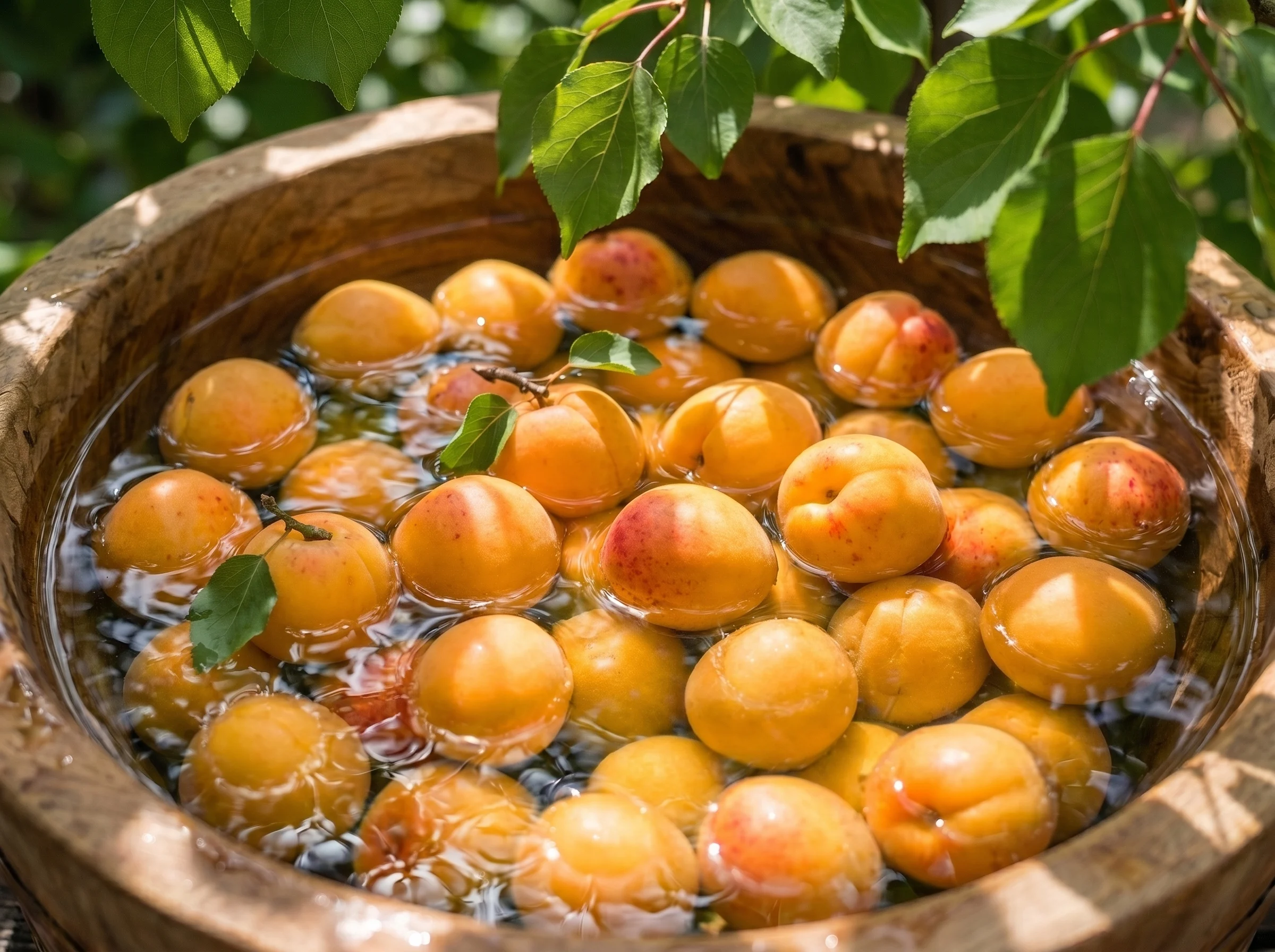 Cách sơ chế mơ má đào