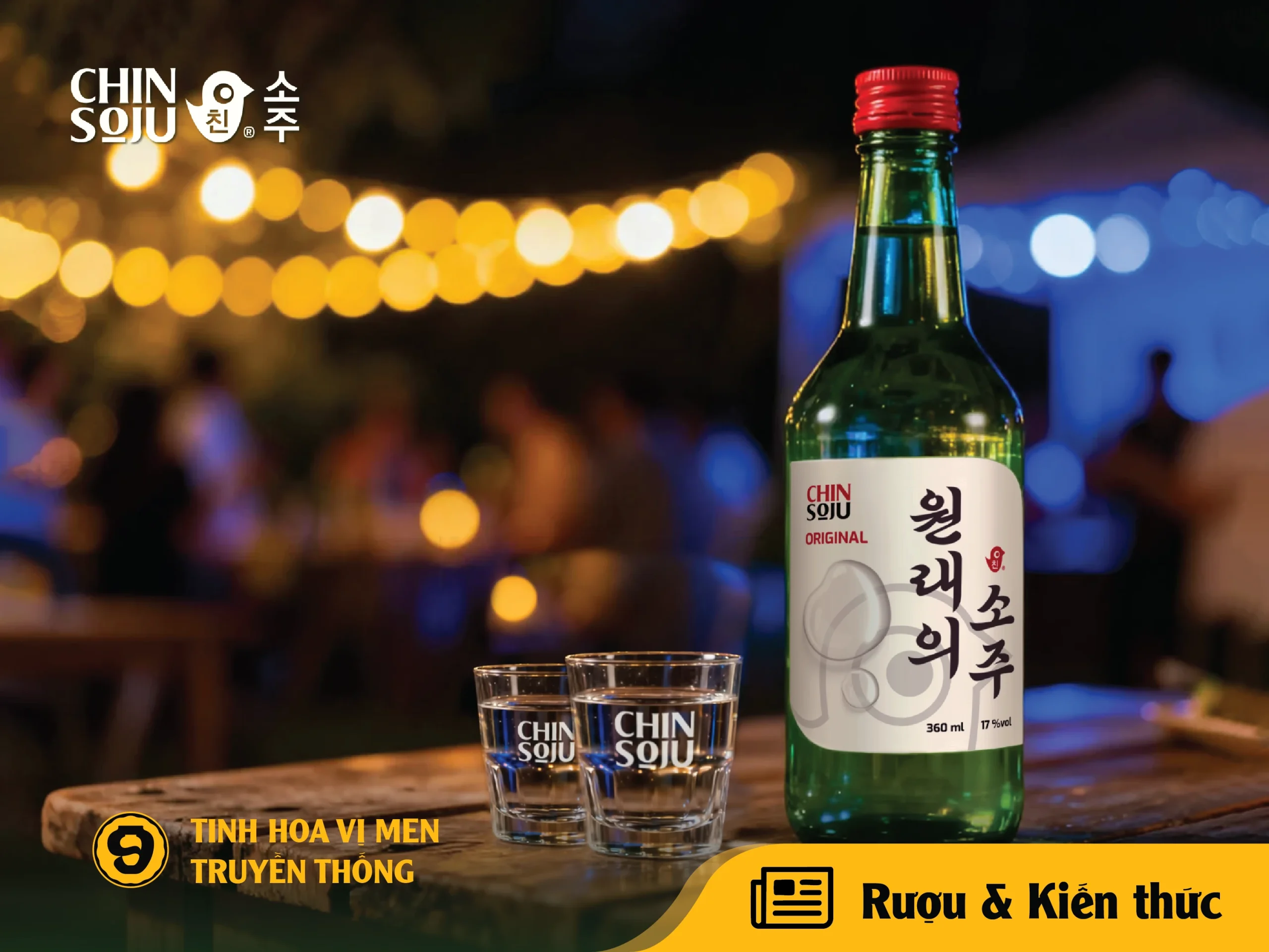 Chin Soju vị Truyền Thống