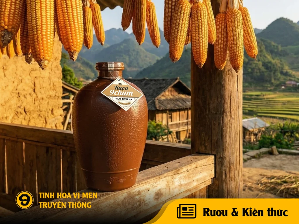 Rượu ngô men lá để được bao lâu? Cách bảo quản đúng