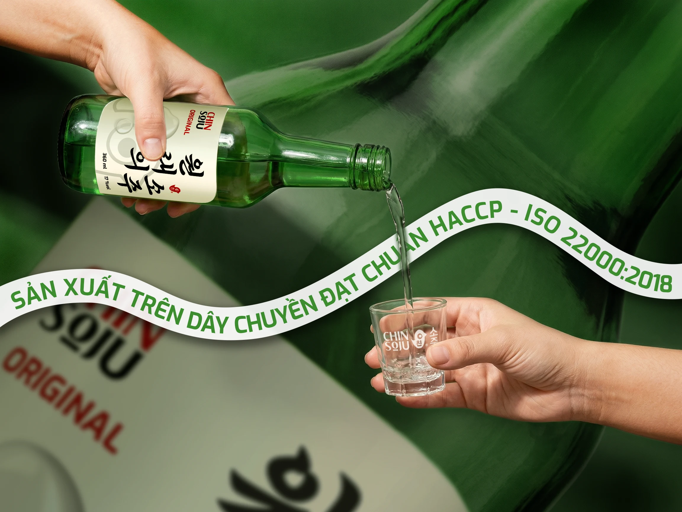 Soju là gì? Sự khác biệt giữa Soju Hàn Quốc và Chin Soju Việt Nam