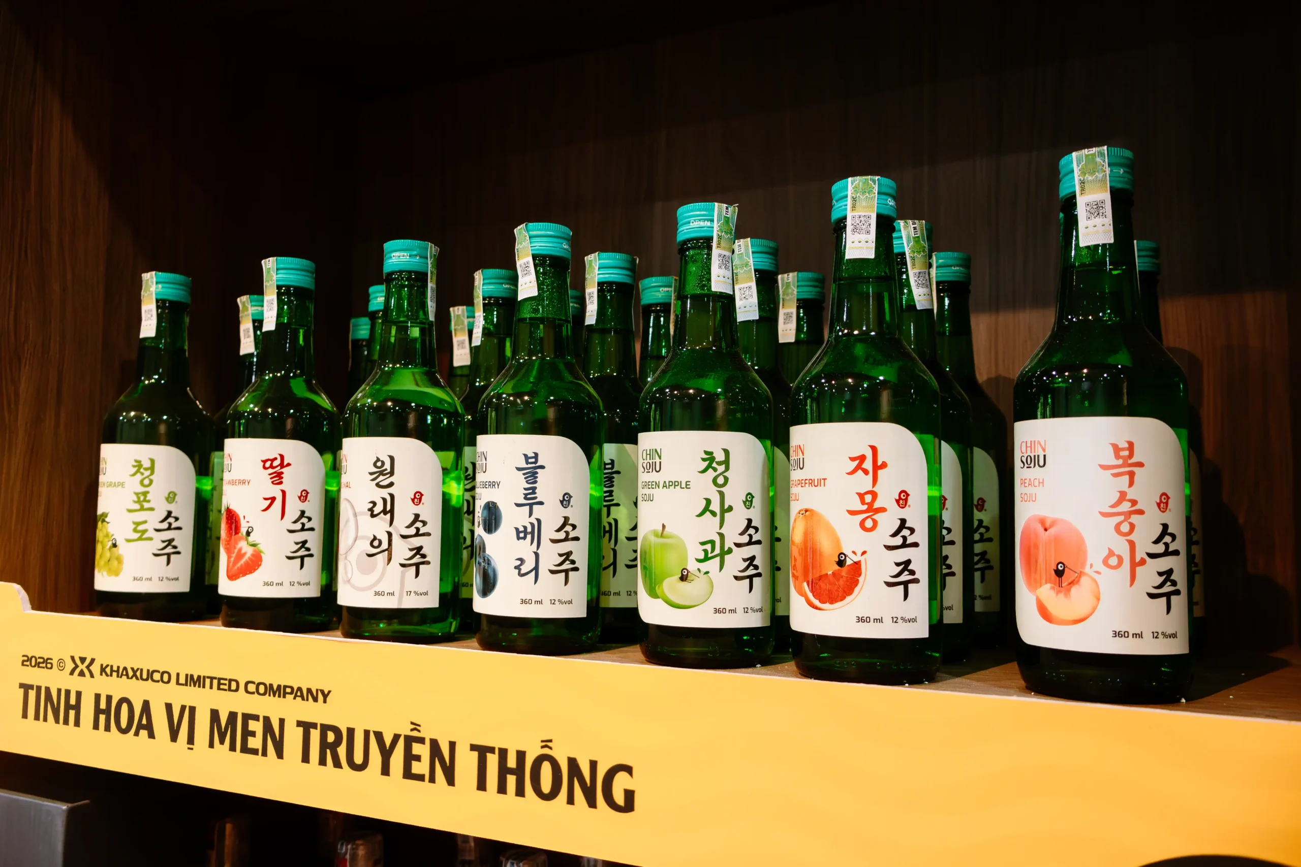 ChinSoju 360ml giá bao nhiêu? Bảng giá Soju 9Chum mới nhất 2026