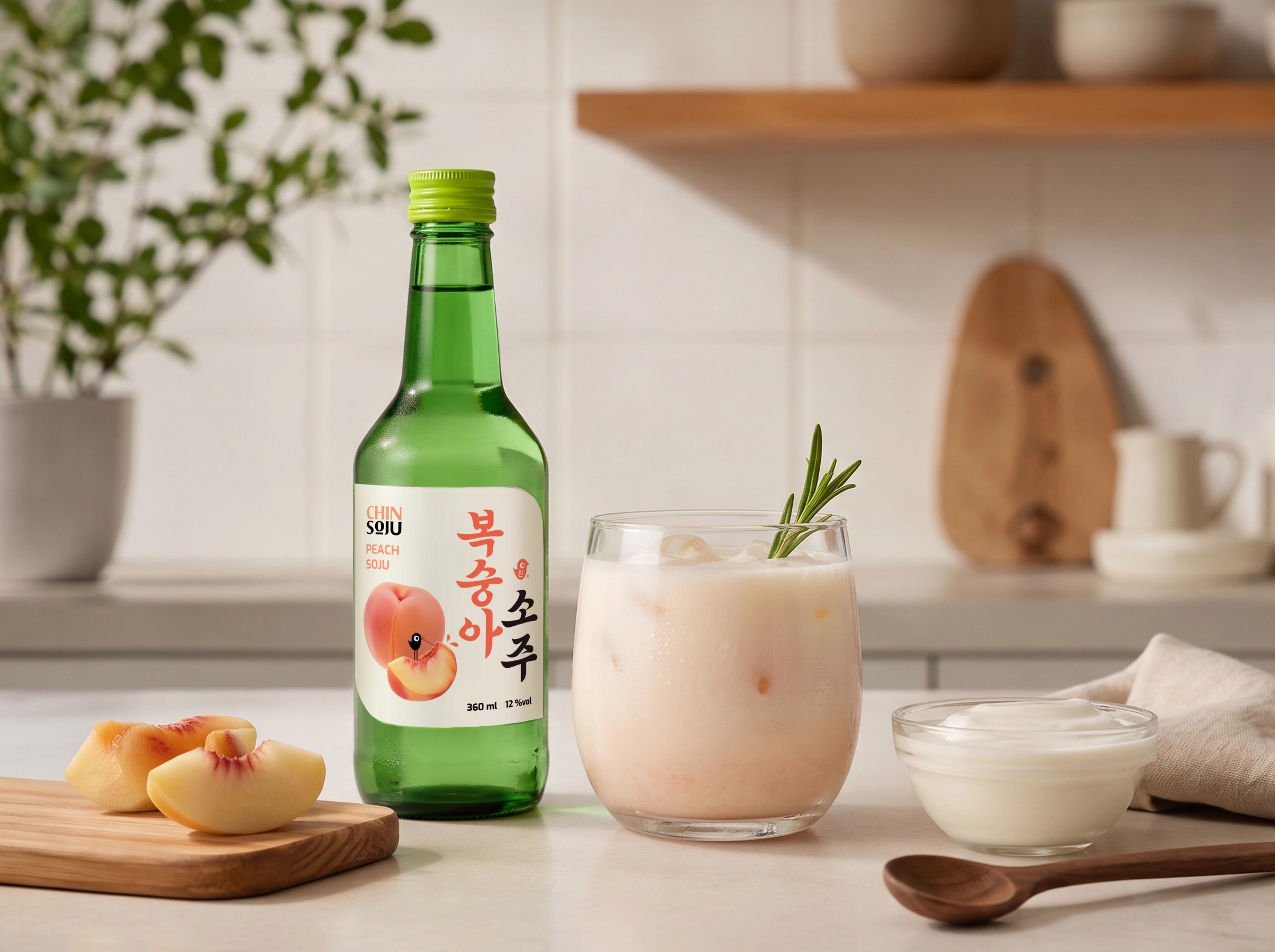 3 công thức cocktail soju siêu dễ làm tại nhà