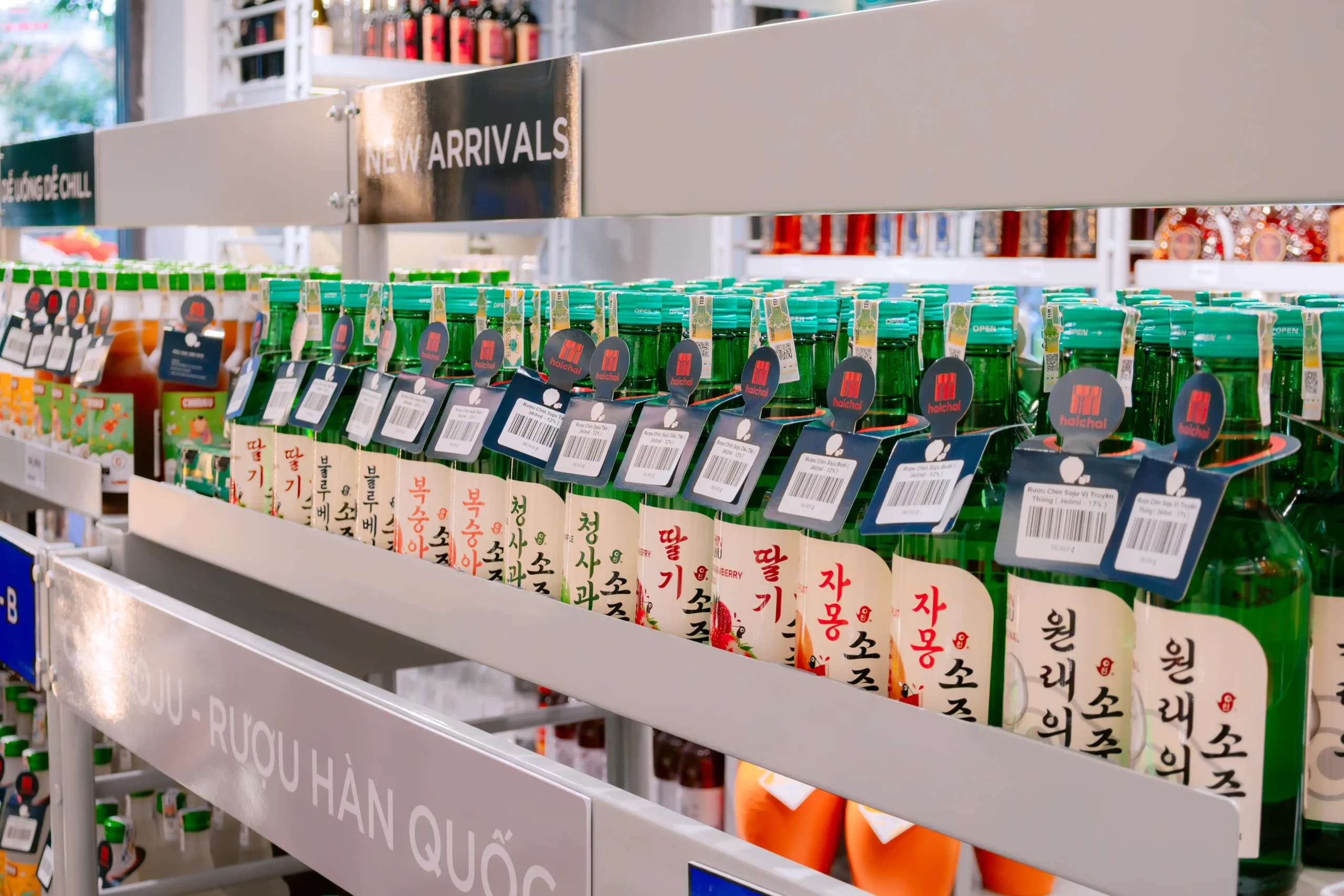 ChinSoju 360ml giá bao nhiêu? Bảng giá Soju 9Chum mới nhất 2026
