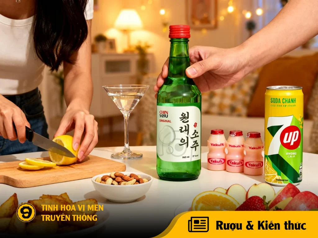 Top 7 vị ChinSoju 9Chum: Nên chọn vị nào cho buổi tiệc đầu tiên?