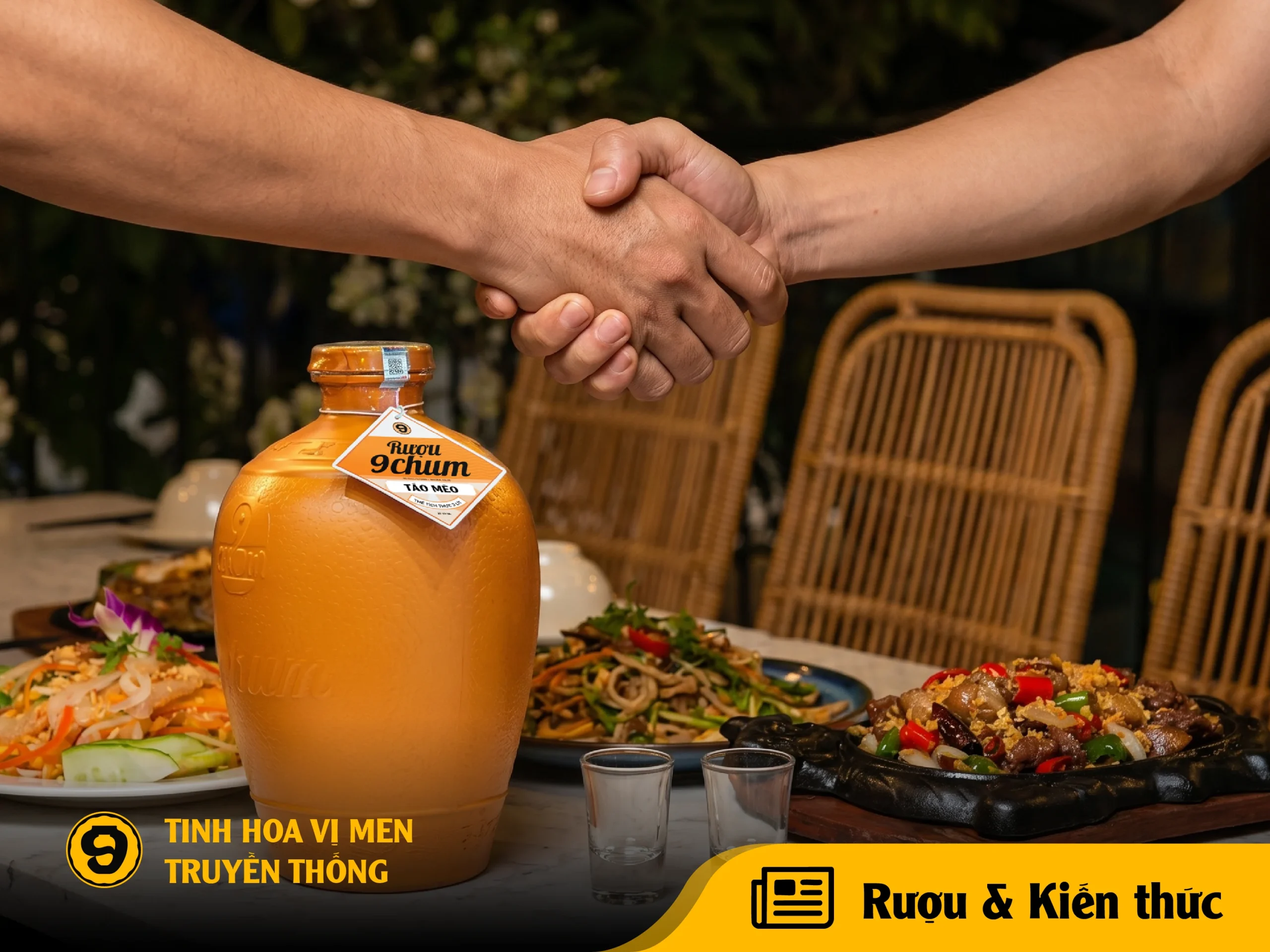 Uống có trách nhiệm: Văn hóa Drink Smart của người sành