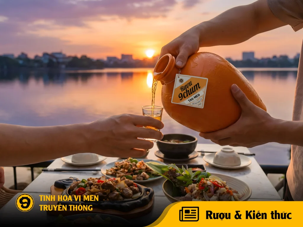 Cách uống rượu không say - 7 mẹo dân nhậu lâu năm chia sẻ