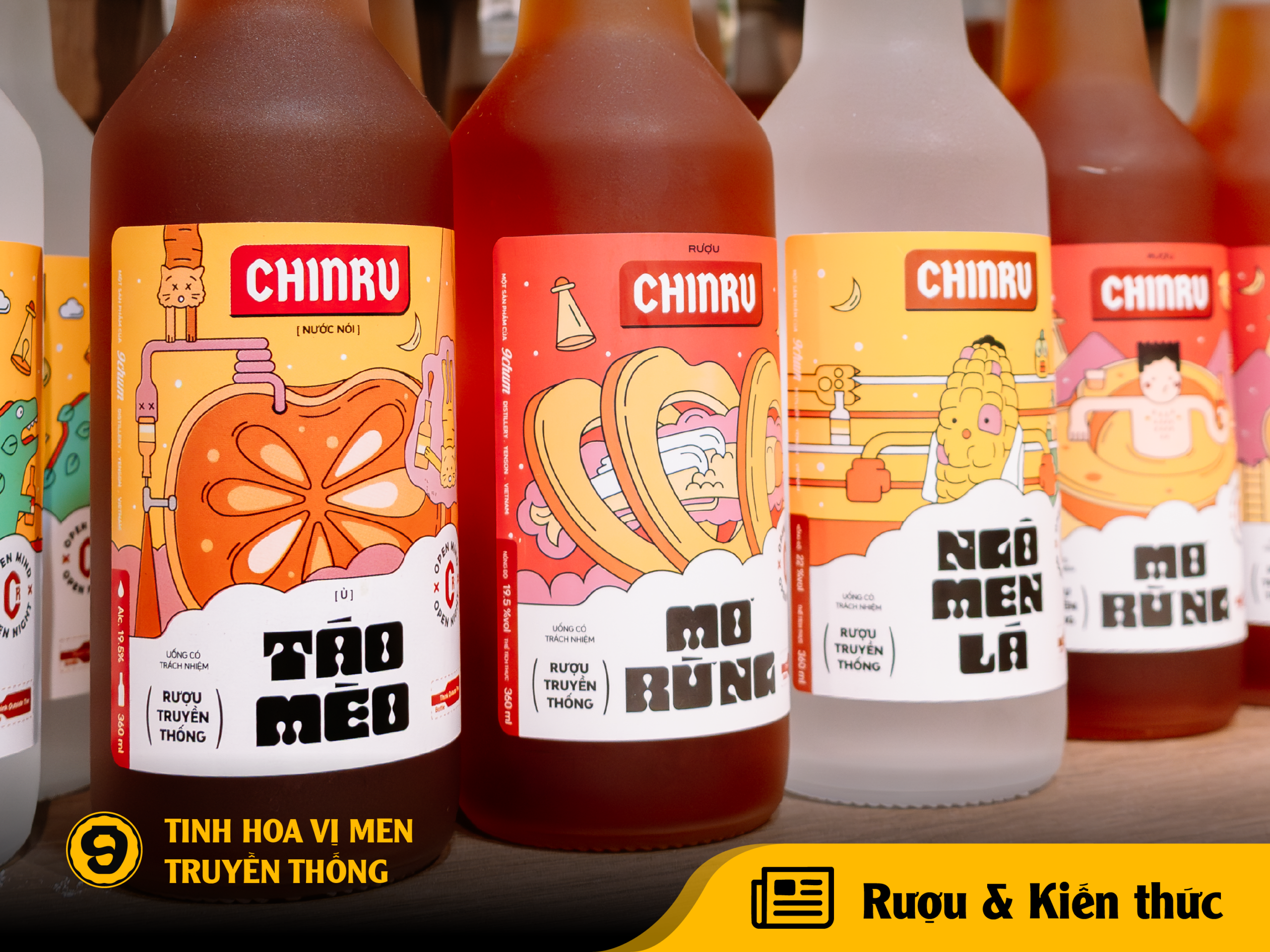 Cách ngâm rượu trái cây tại nhà chuẩn vị truyền thống