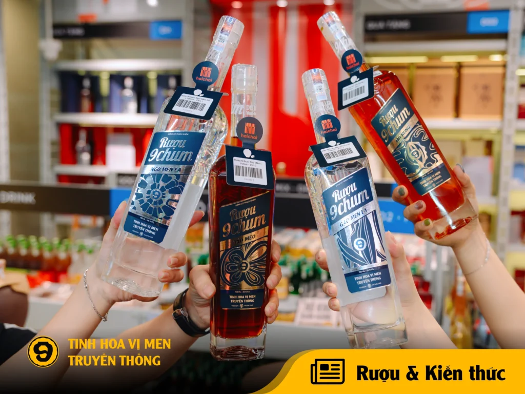 Trở thành đại lý rượu 9Chum: Chính sách phân phối và lợi ích 2026