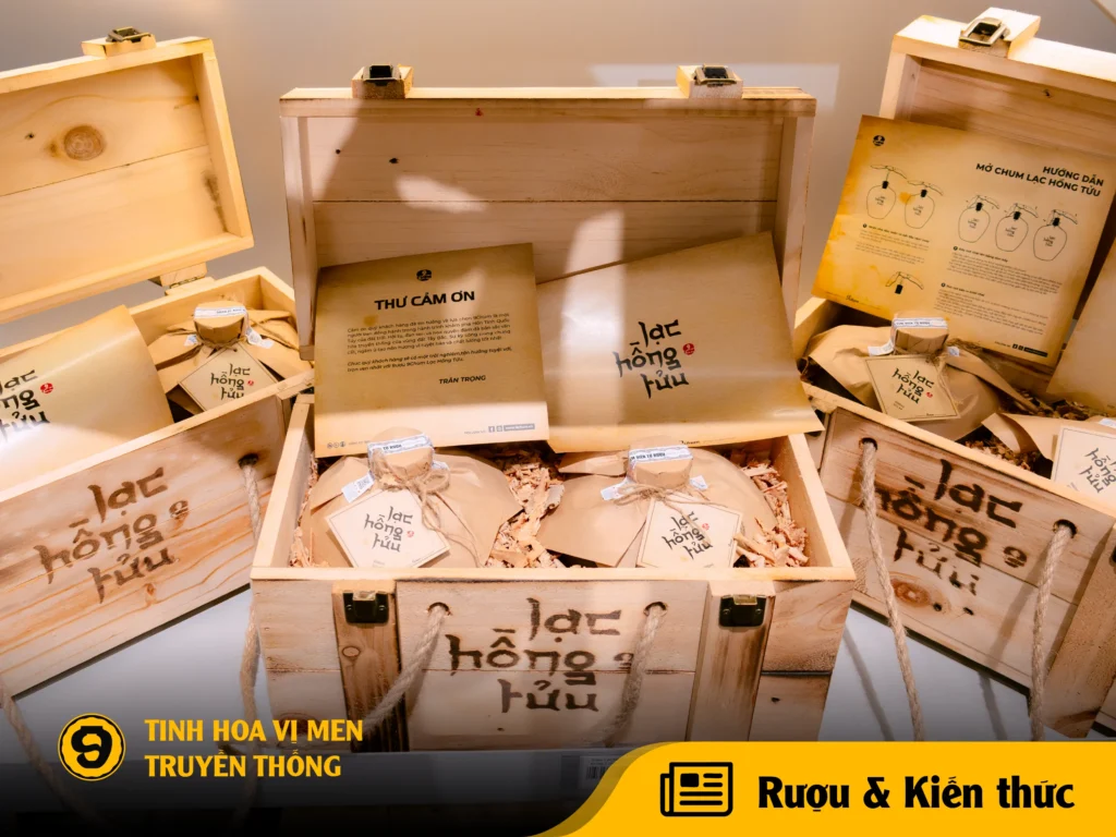 Rượu Premium 9Chum: Lạc Hồng Tửu, Mộc Lâm Tửu và Sâm 9JangSeang