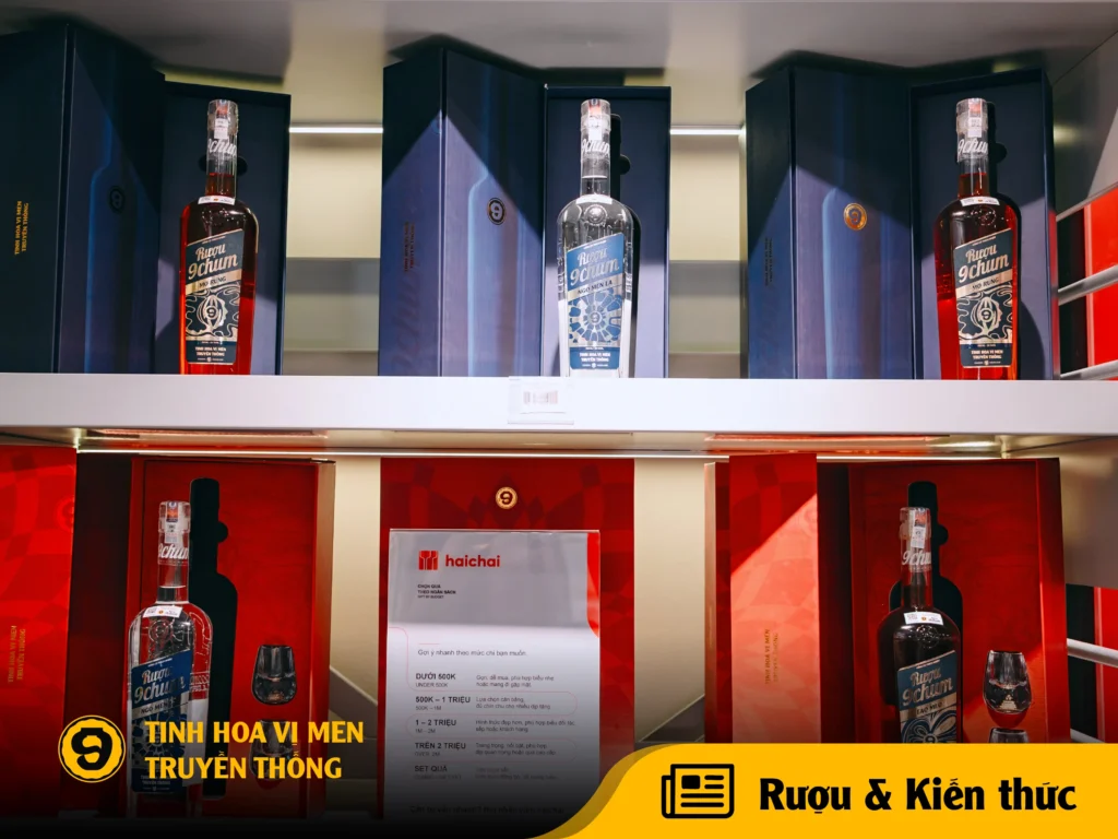 Top 10 quà tặng rượu Tết 2027 sang trọng và ý nghĩa nhất