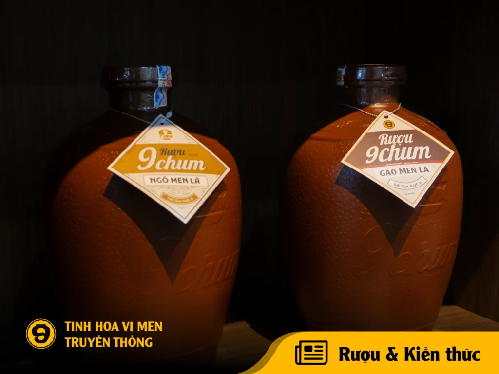 Rượu ngô hay rượu gạo ngon hơn? Tư vấn chọn theo khẩu vị chuẩn sành