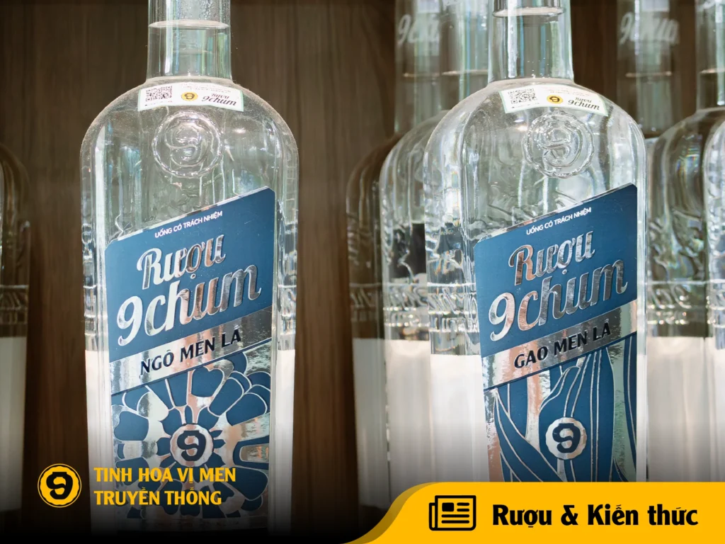 Phân biệt rượu nếp, rượu gạo và rượu ngô: Khác nhau thế nào?
