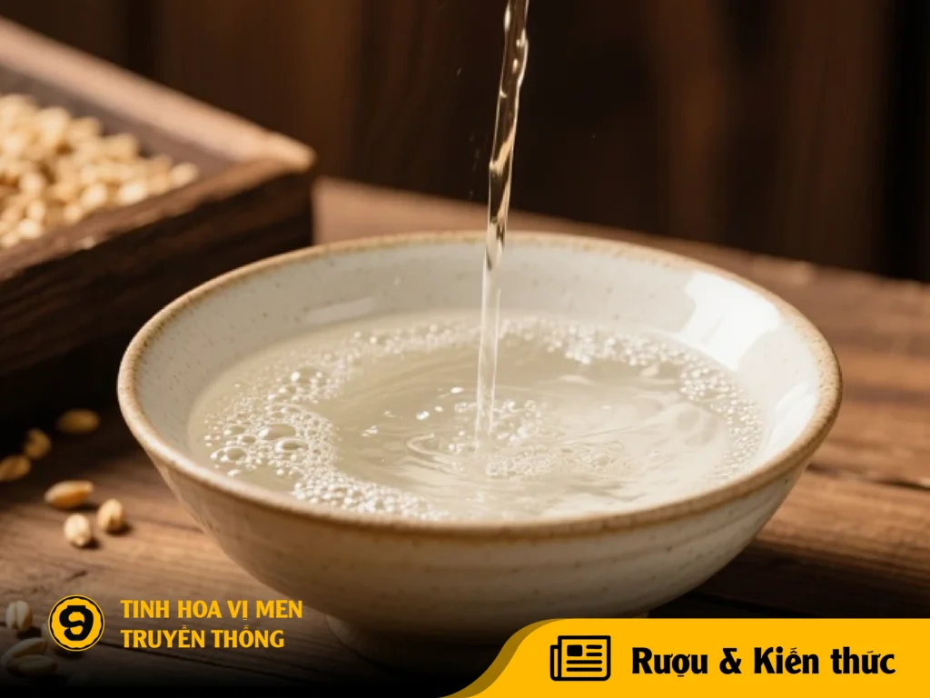 Rượu nếp ngâm bao lâu thì uống được? Thời gian ủ chuẩn từng loại