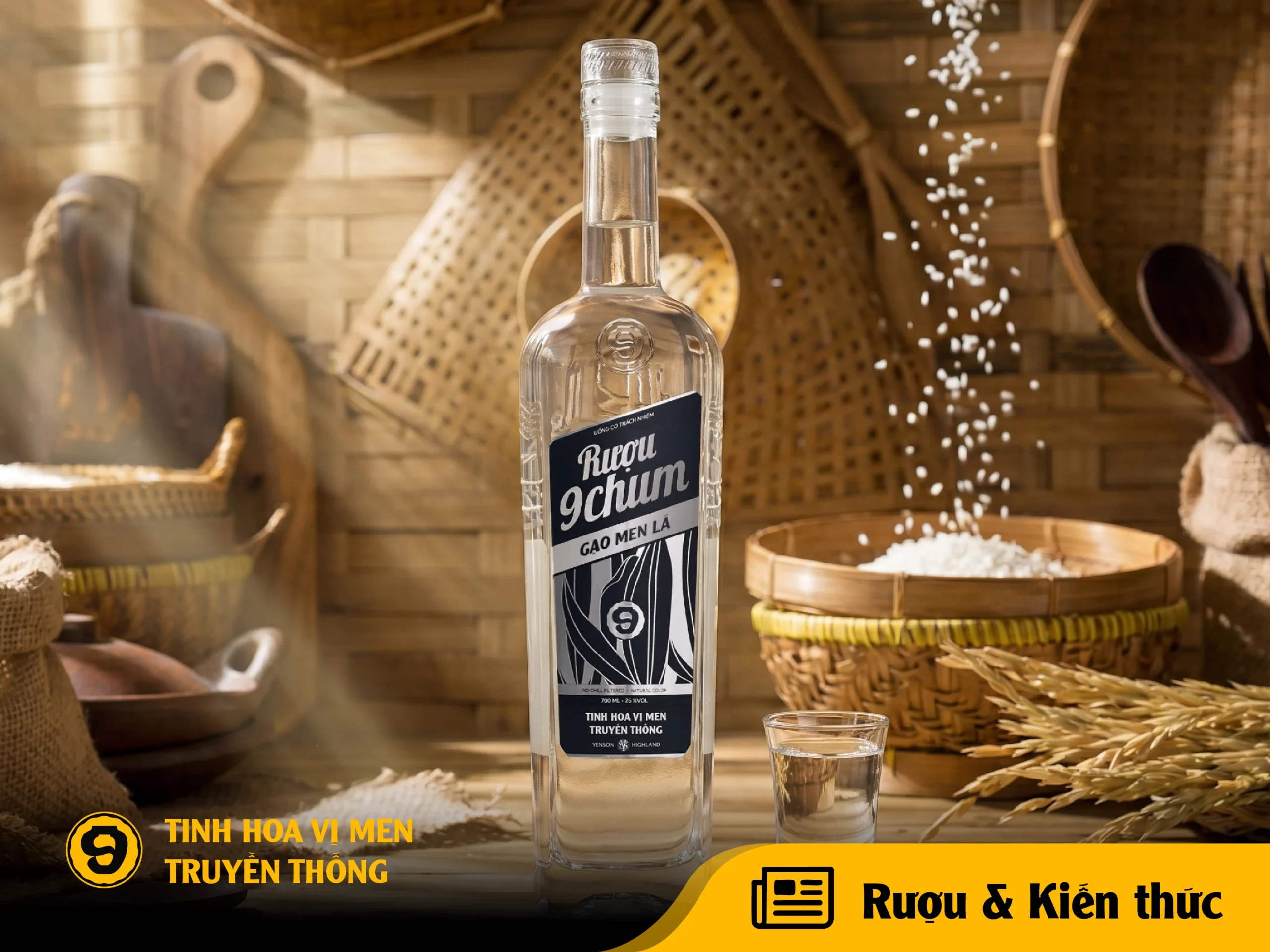 Rượu sạch là gì? 7 tiêu chí đánh giá một chai rượu an toàn