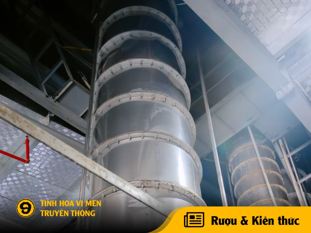Rượu khử andehit là gì? Toàn tập về công nghệ lọc andehit trong rượu