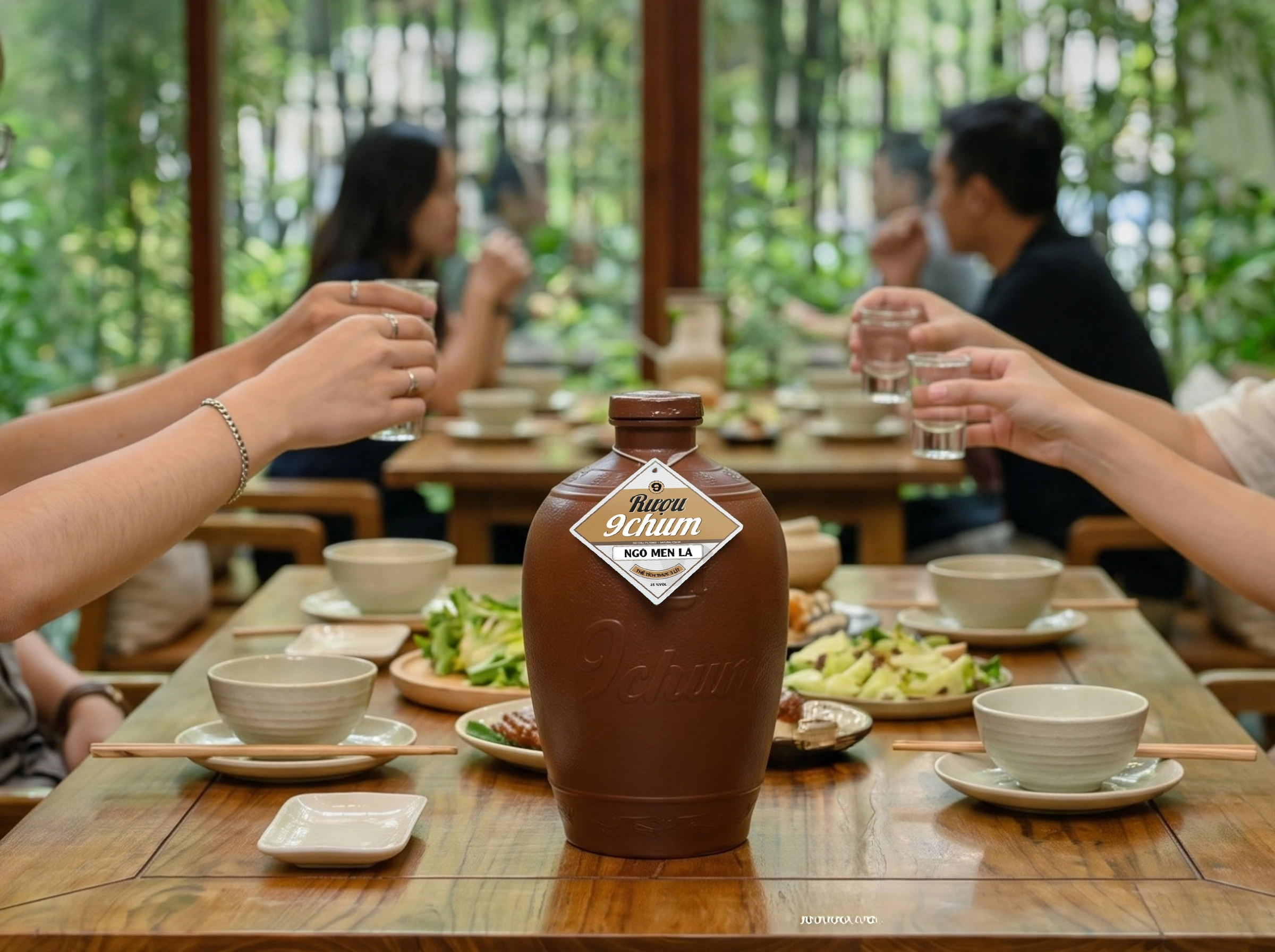 Kiểm tra đơn hàng rượu khi nhận: Tem, niêm phong và tình trạng chai