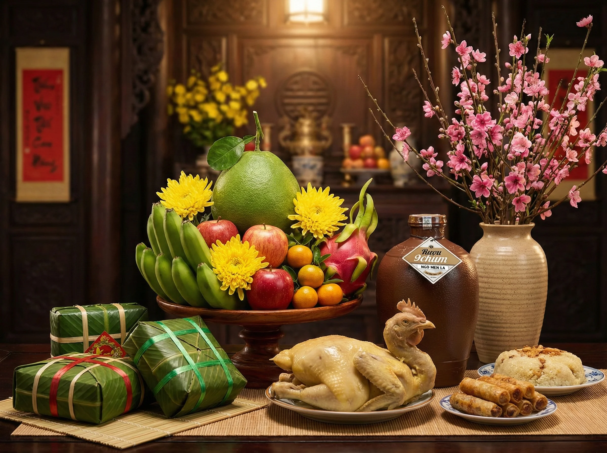 Rượu cúng giỗ và lễ Tết: Chọn loại nào cho đúng nghi thức chuẩn phong tục cổ truyền 7 ruou-cung-gio-va-le-tet-chon-loai-nao-cho-dung-nghi-thuc