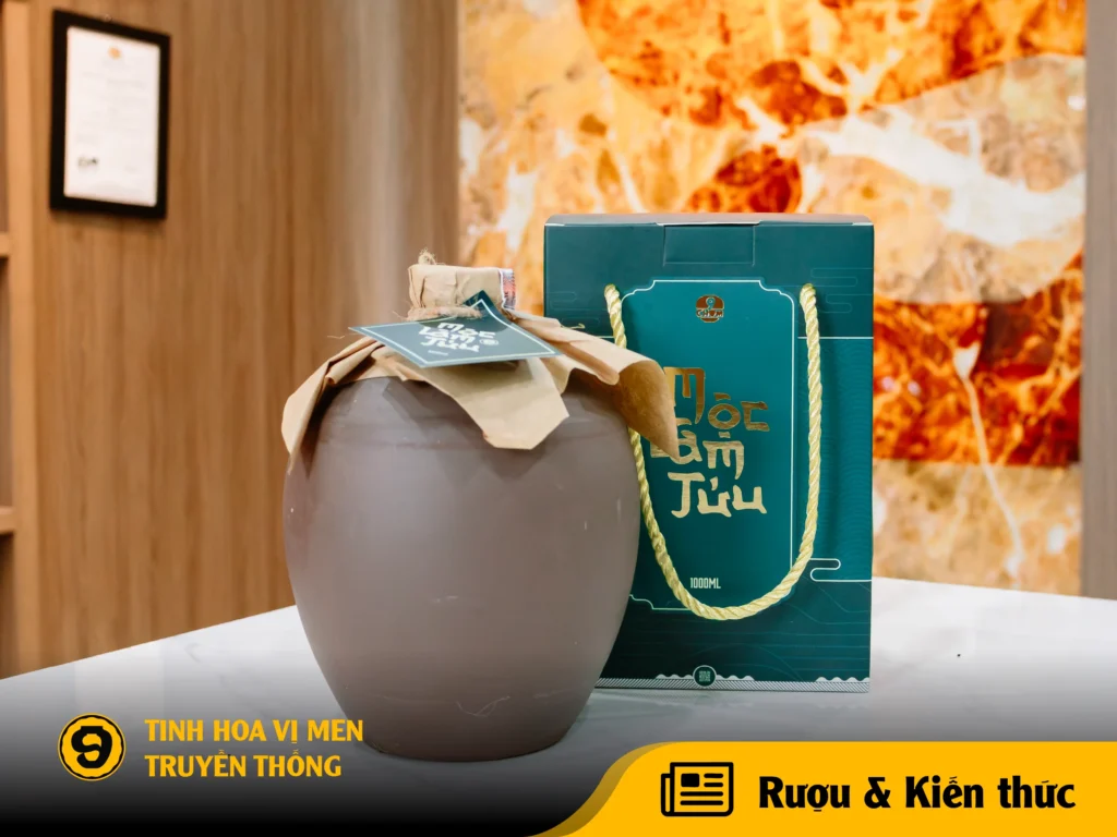 Mộc Lâm Tửu 9Chum: Dòng rượu thảo mộc cao cấp và cách thưởng thức