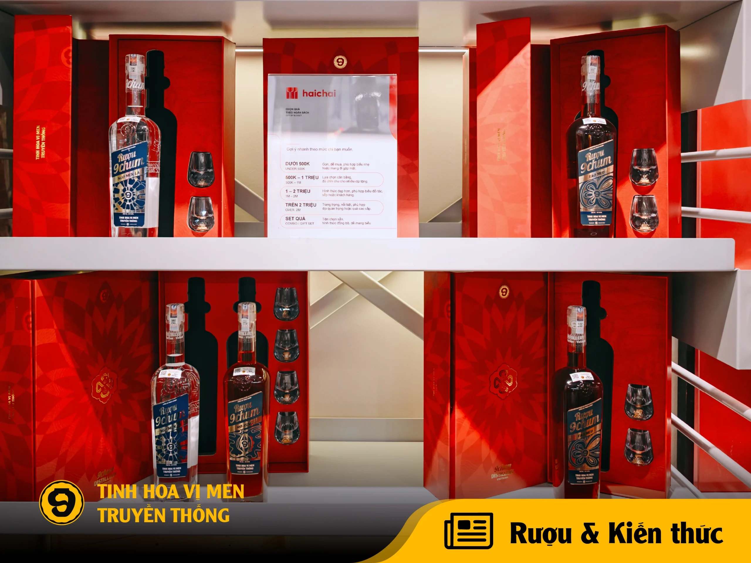 Quà Tết rượu: Xu hướng và gợi ý chọn hộp quà theo ngân sách