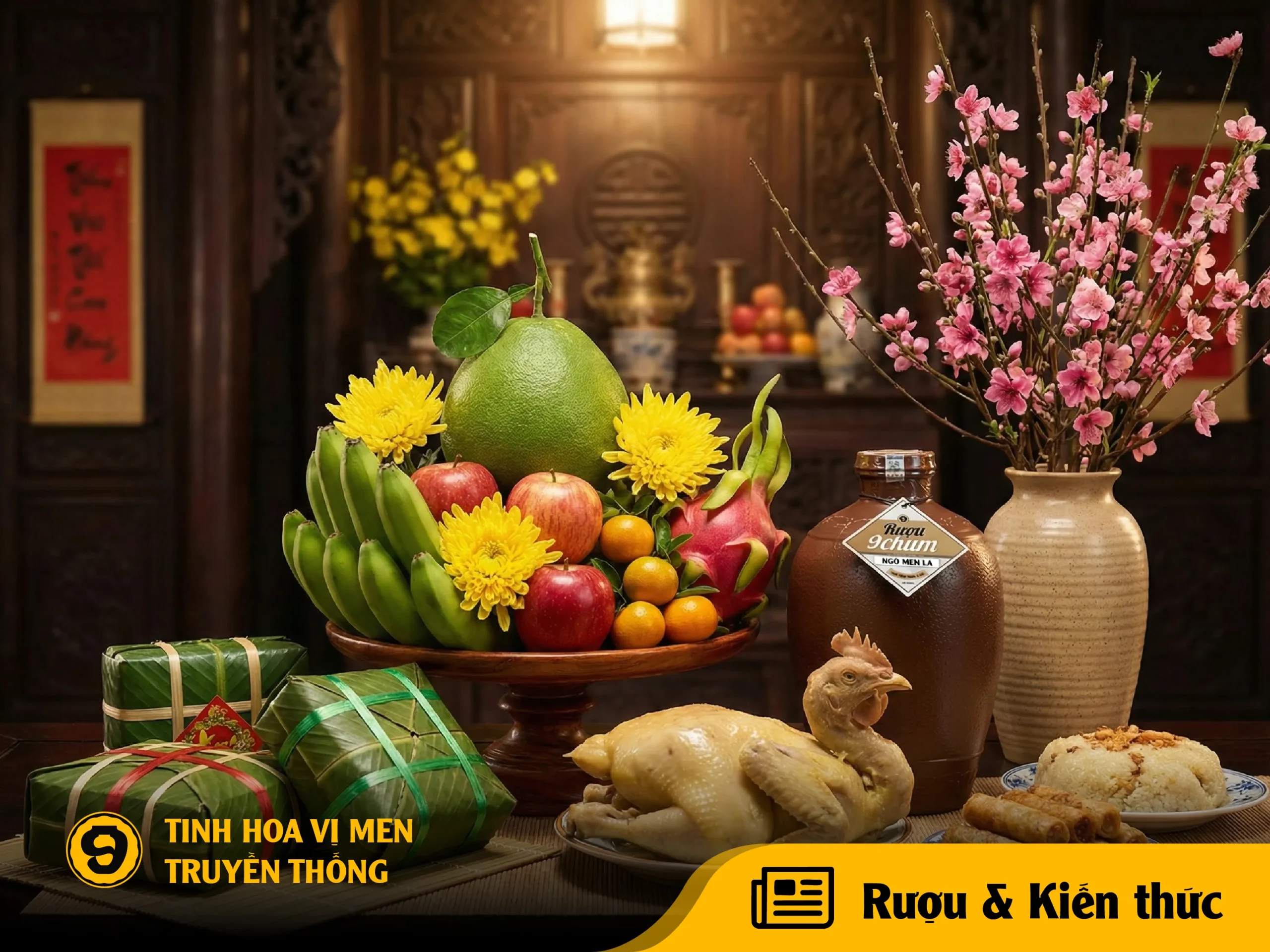 Rượu cúng giỗ và lễ Tết: Chọn loại nào cho đúng nghi thức chuẩn phong tục cổ truyền 1 Rượu cúng giỗ và lễ Tết: Chọn loại nào cho đúng nghi thức chuẩn phong tục cổ truyền