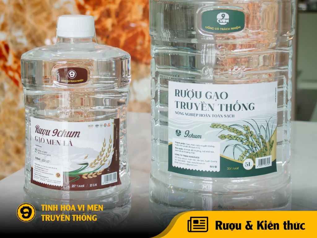 Rượu nền để ngâm rượu nên chọn bao nhiêu độ? Sai lầm thường gặp