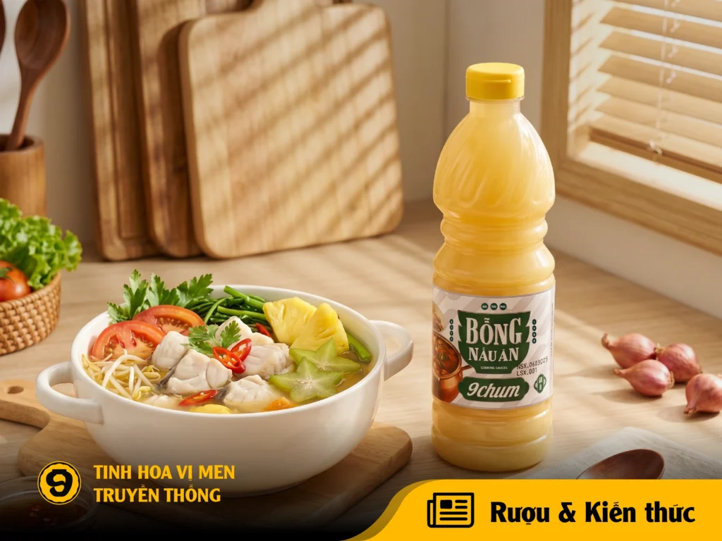 Quà 20/10 cho người thích nấu ăn: Gợi ý bộ gia vị 9Chum Food