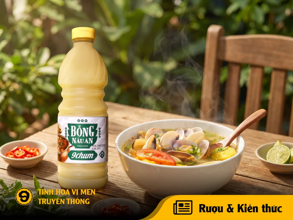 Bỗng rượu nấu món gì? 5 gợi ý cho bữa cơm gia đình