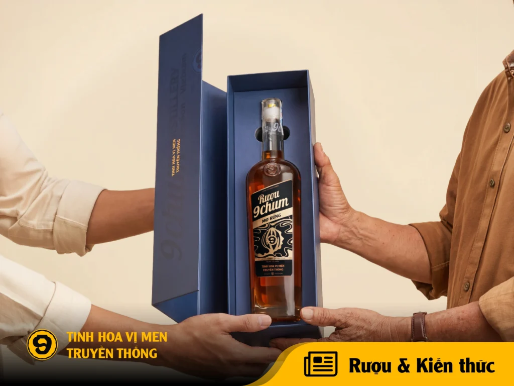 Hộp quà rượu 1 chai hay 2 chai? Chọn theo ngân sách và cách trao tặng