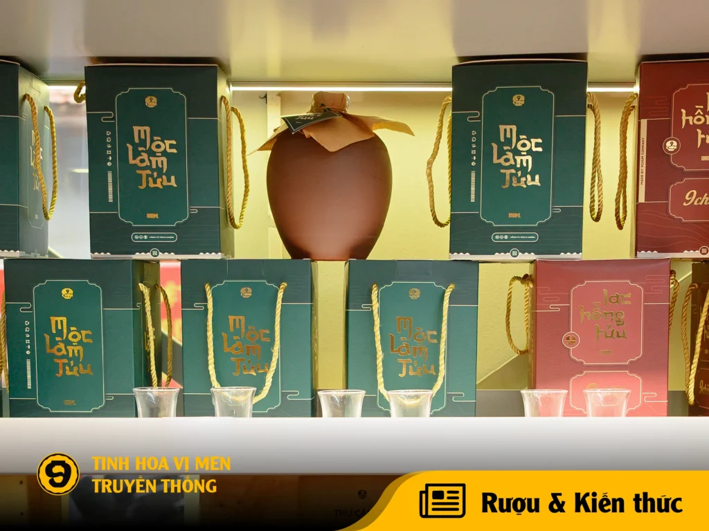 Lạc Hồng Tửu và Mộc Lâm Tửu: So sánh để chọn quà theo sở thích